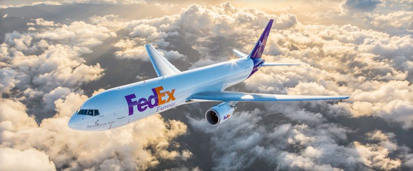 FedEx Express air freight